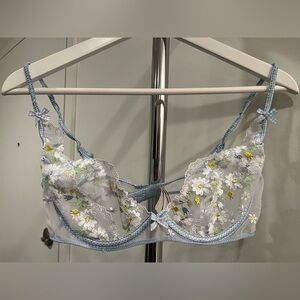 For Love and Lemons Floral Bra